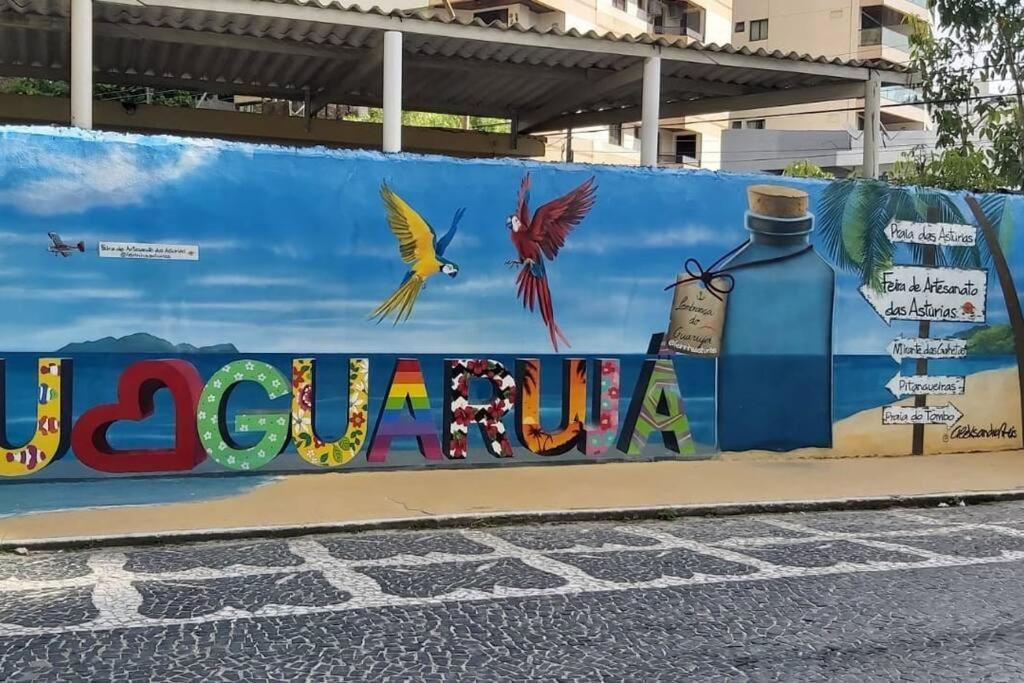 Guaruja, Asturias, 3 Suites, 1 Quadra Da Praia Exteriör bild